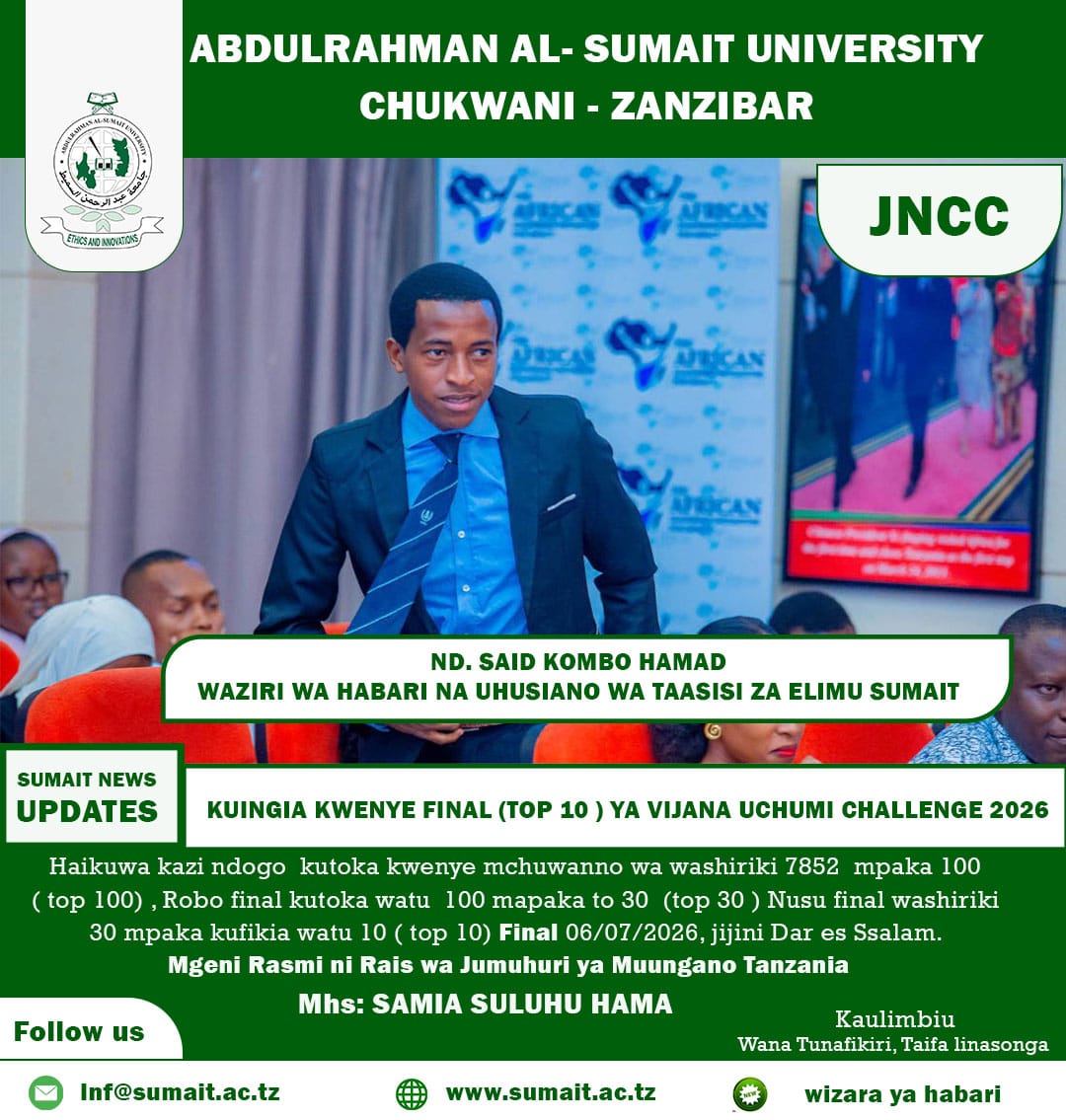 Vijana Uchumi Challenge Bootcamp 2026